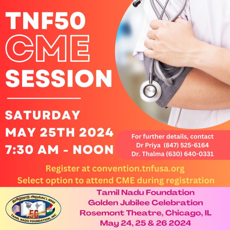 CME TNF USA Convention