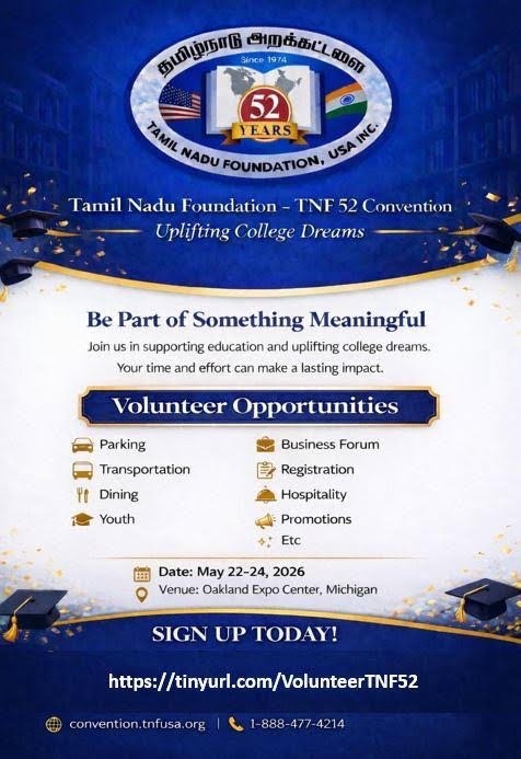 TNF 52 Convention – Volunteer