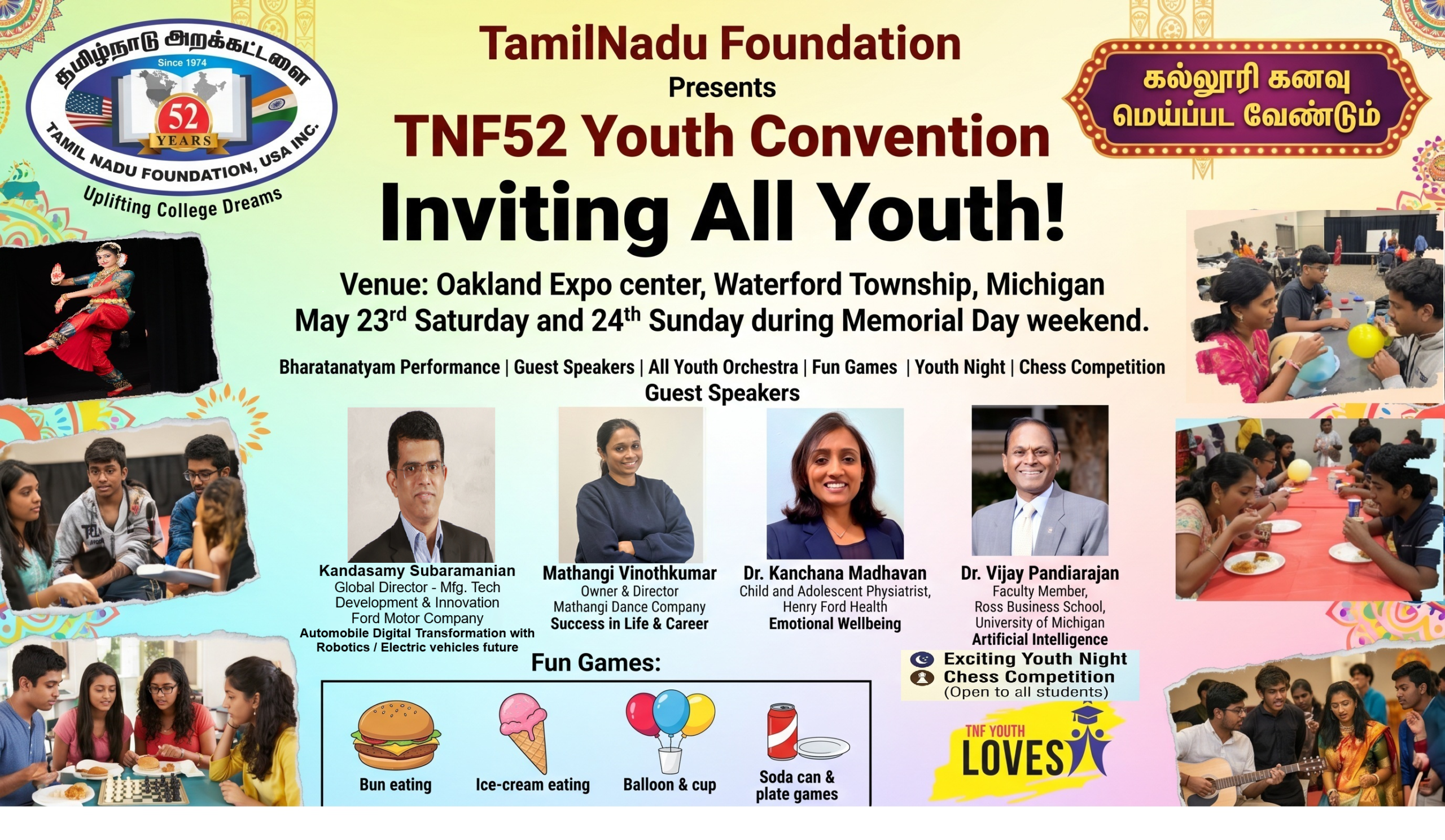 TNF Youth Convention Inviting all youth with full agenda_final_final